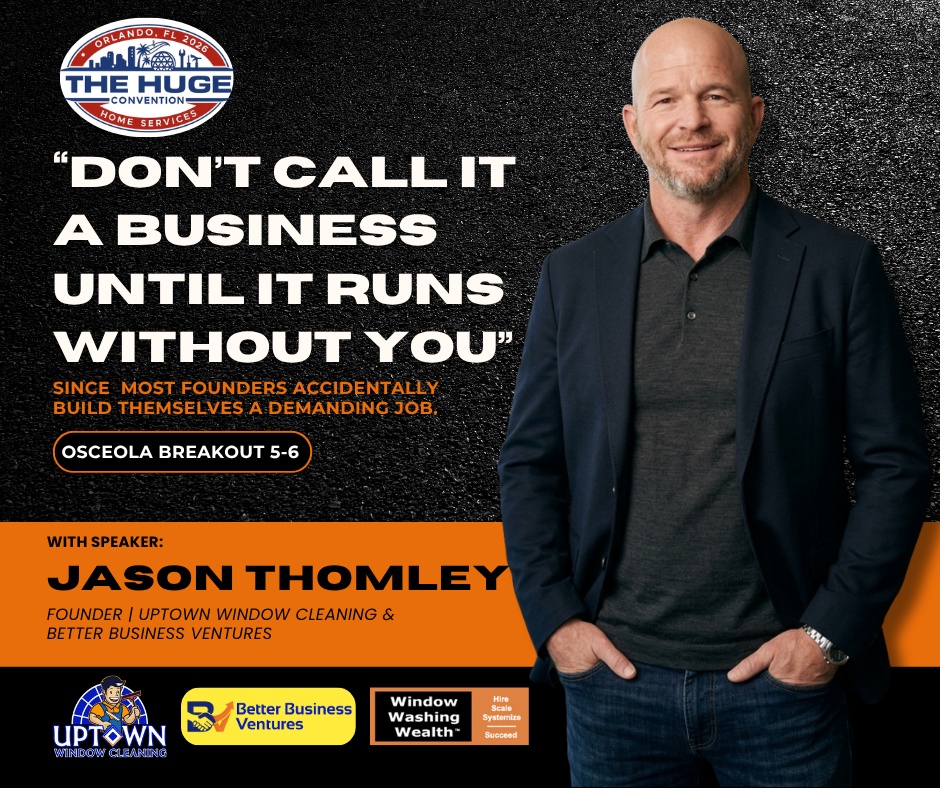 Jason Thomley HUGE Convention Banner
